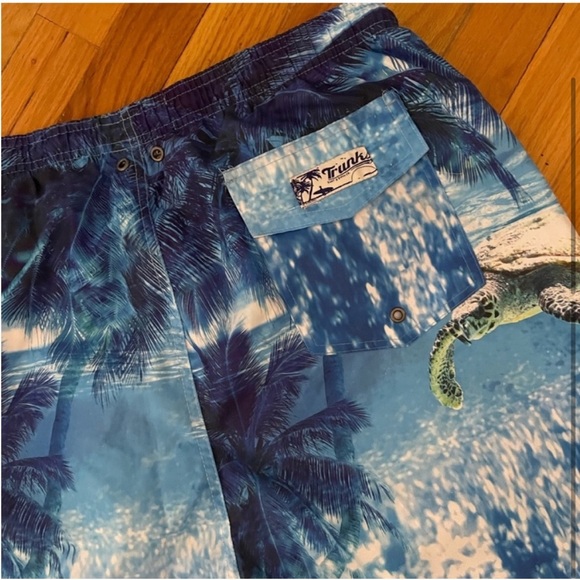 NWT Trunks Bathing Suit - Picture 4 of 7